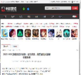 2025 VDC游戏生态分会场：聚力共生，构筑游戏长效增长新未来 _ 游民星空手游频道